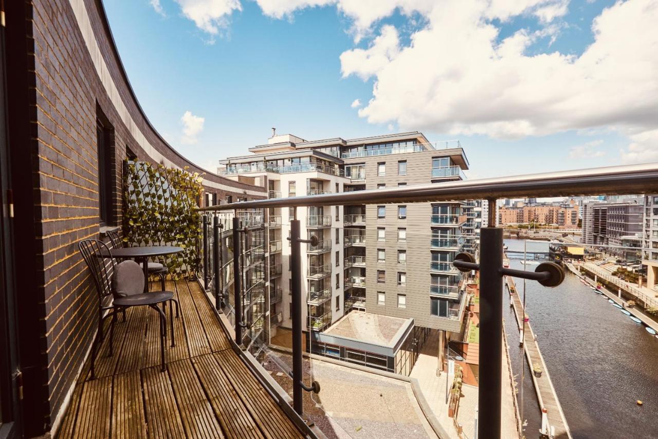 Deluxe River Canal View & Free Secure Parking! Лидс Экстерьер фото